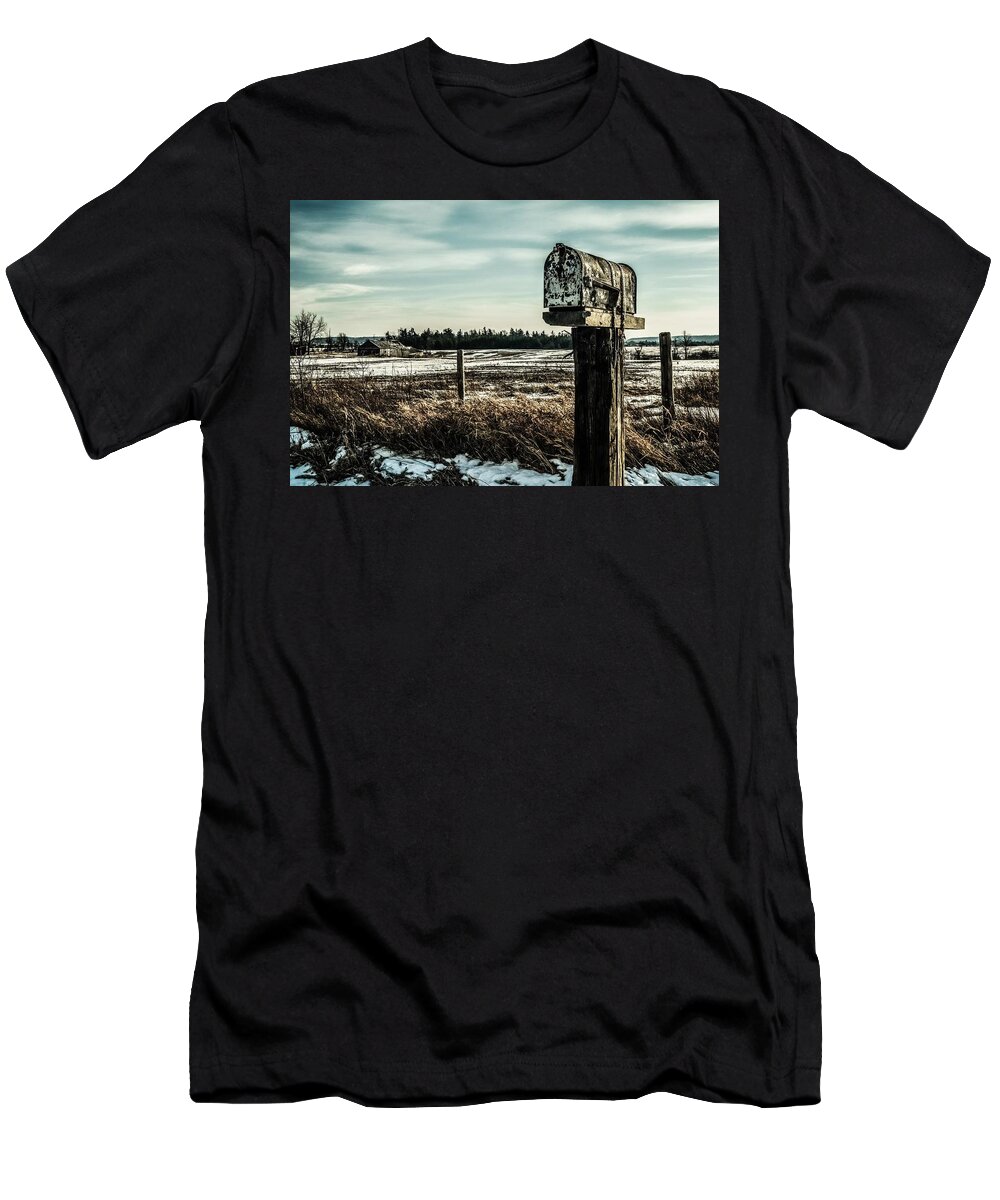 Nobody Home T-Shirt featuring the photograph Nobody Home by Karl Anderson