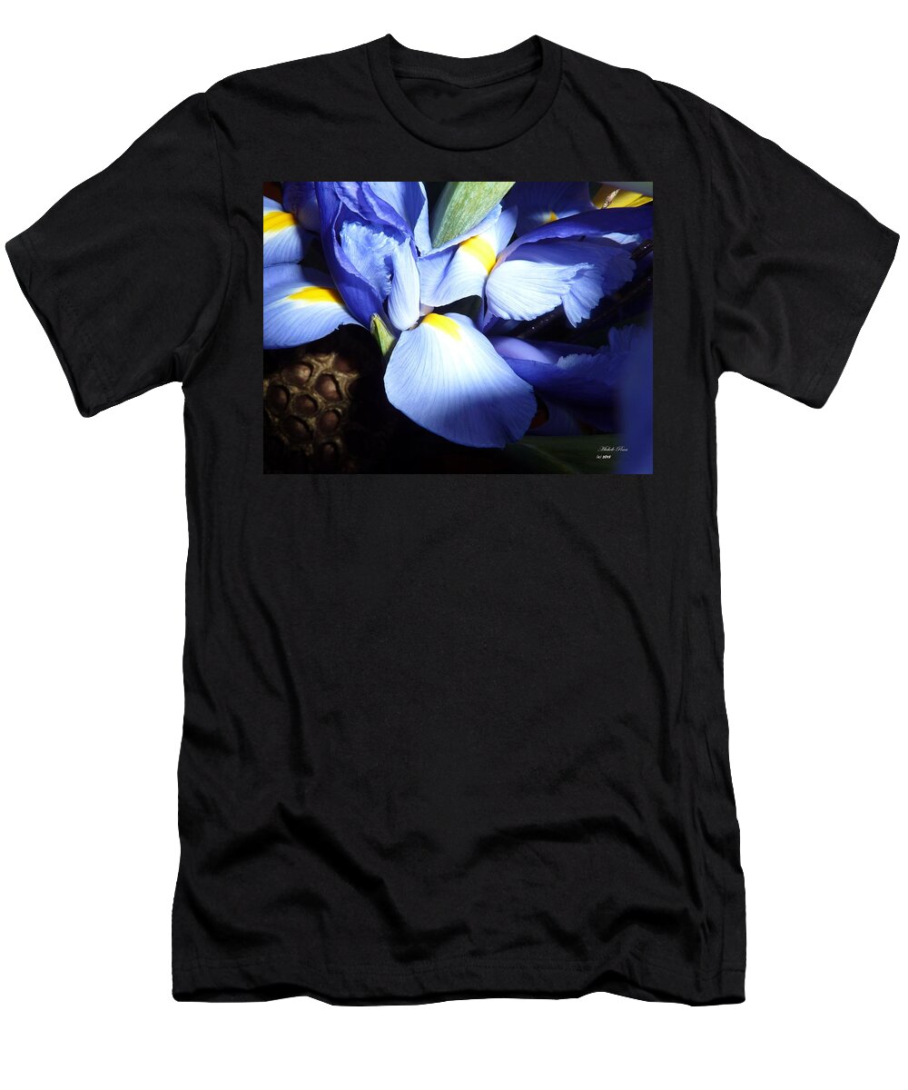  Flower Photograph T-Shirt featuring the photograph Bright Happiness by Michele Penn