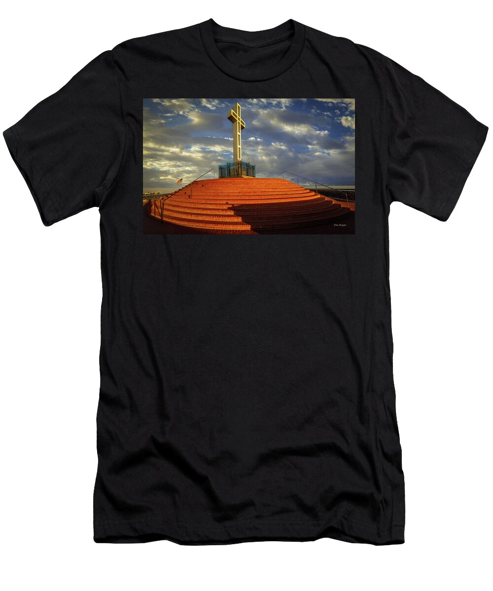 La Jolla T-Shirt featuring the photograph Not Forgotten by Tim Bryan