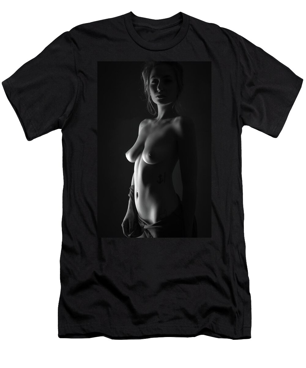 Blue Muse Fine Art T-Shirt featuring the photograph Nothing Lasts Forever by Blue Muse Fine Art