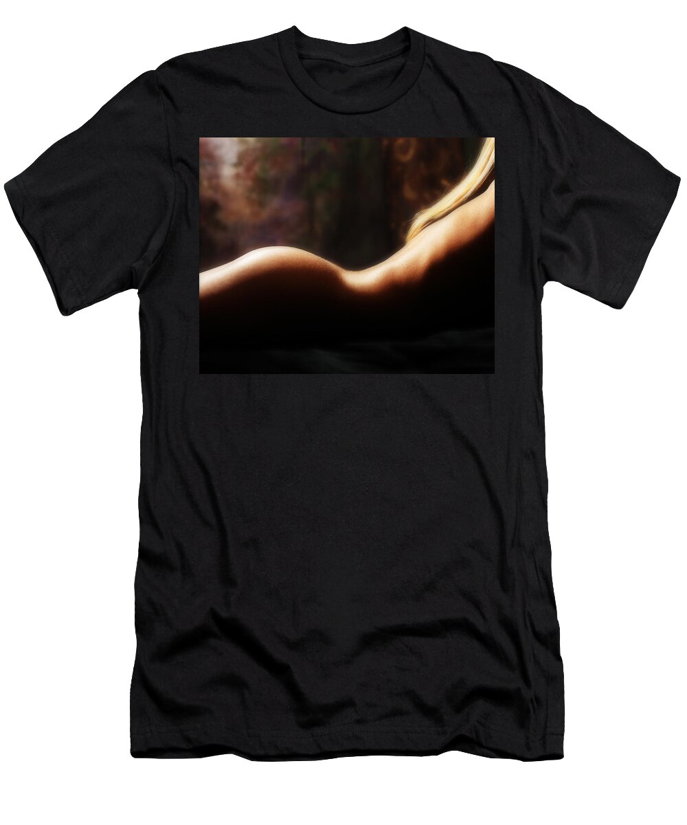 Nude T-Shirt featuring the photograph Nude 2 by Anthony Jones