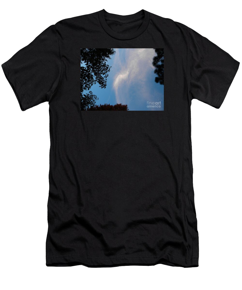 Angel T-Shirt featuring the photograph Opening Windows From Heaven by Matthew Seufer