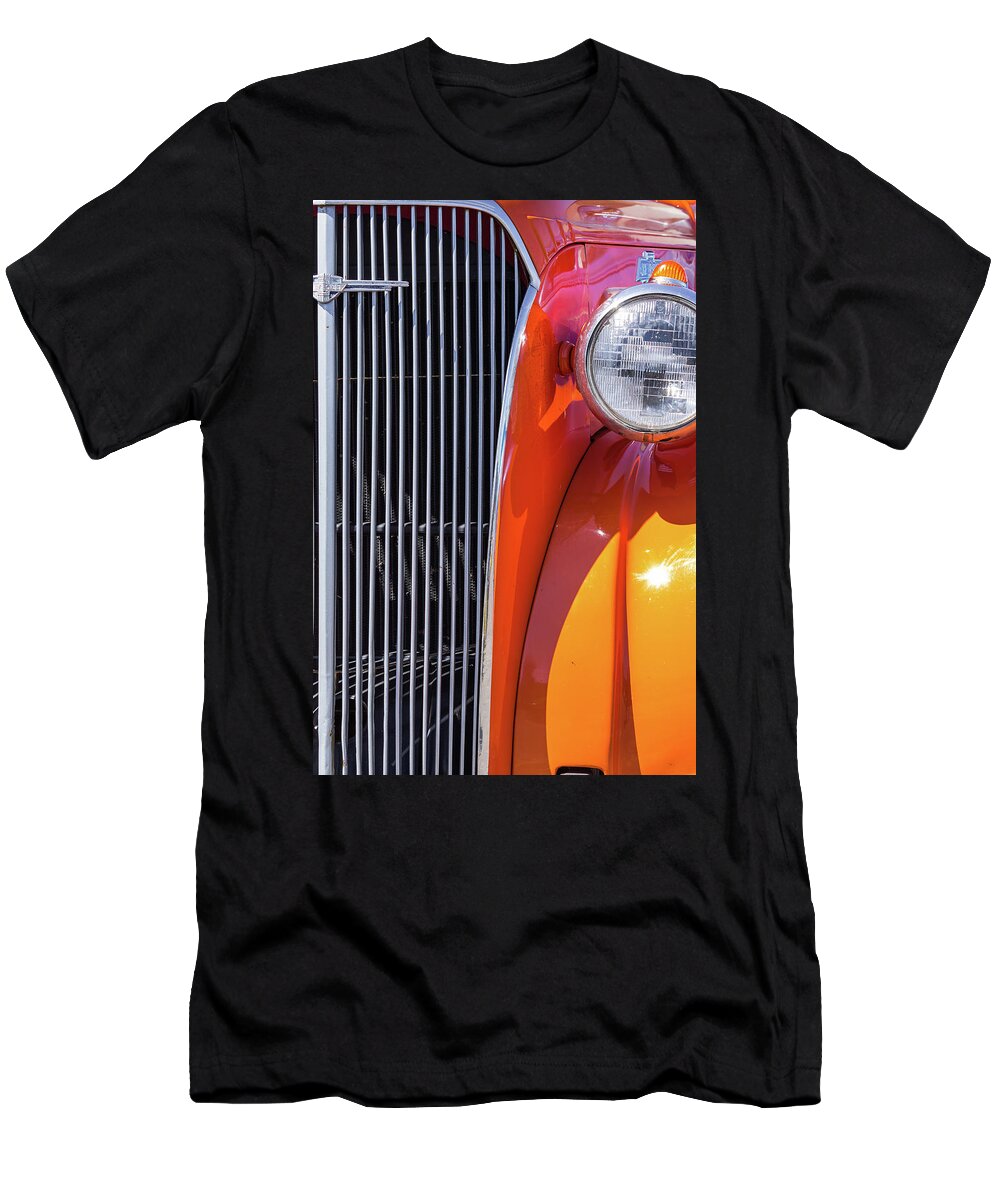 Vintage Car T-Shirt featuring the photograph Orange Crush by Holly Ross