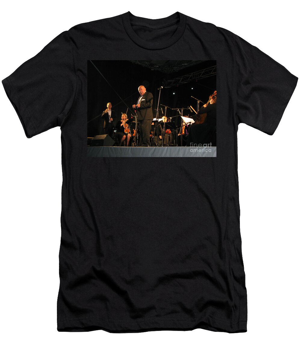 Silute T-Shirt featuring the photograph Orchestra 05 by Ausra Huntington nee Paulauskaite
