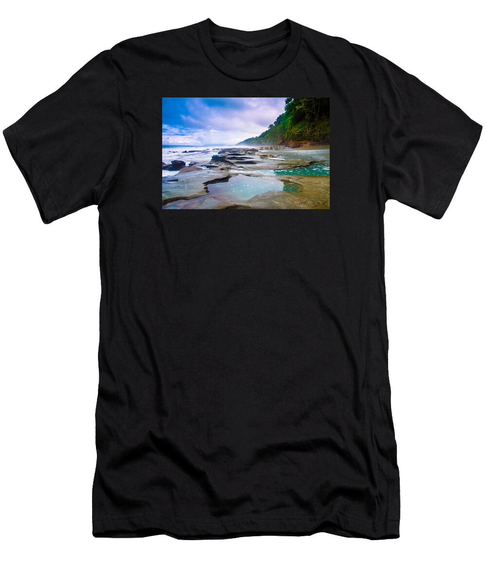 Ocean T-Shirt featuring the photograph Osa by Lindsey Weimer