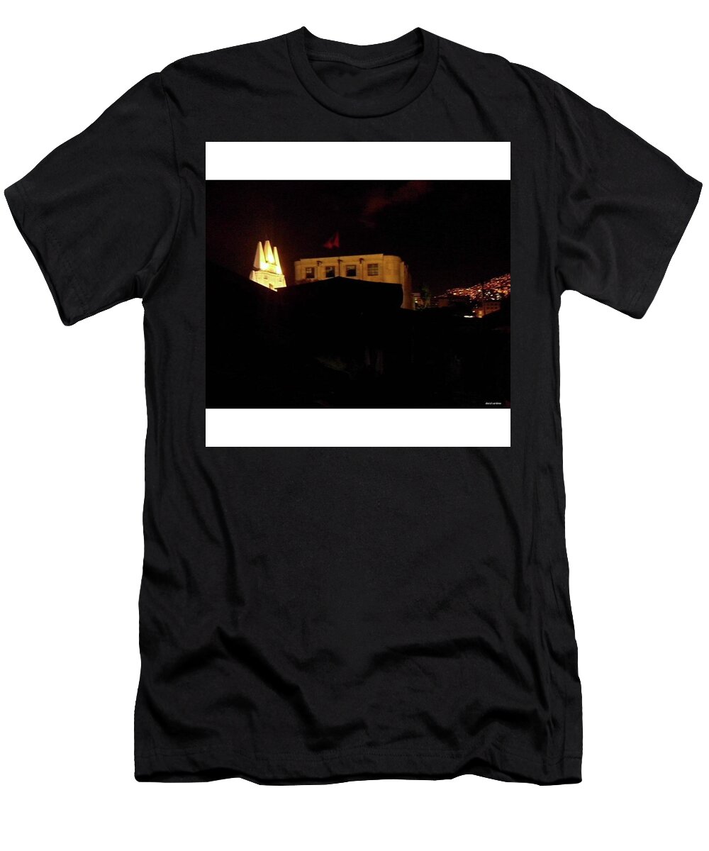 Urban T-Shirt featuring the photograph Over by David Cardona