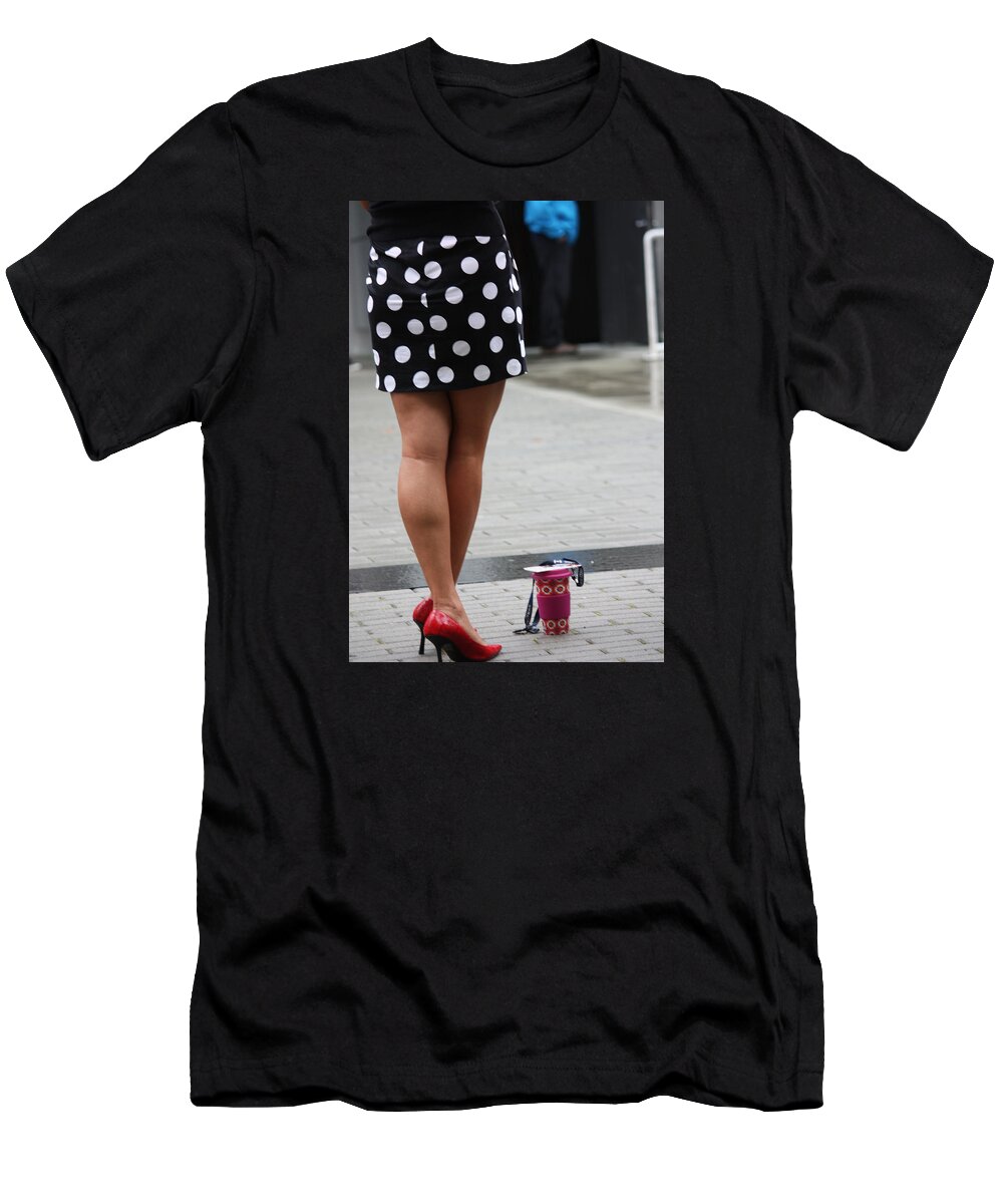 Toys T-Shirt featuring the photograph Over ya by J C
