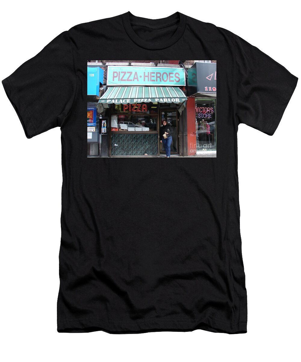 Palace Pizza T-Shirt featuring the photograph Palace Pizza by Cole Thompson