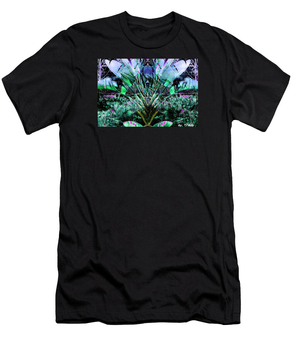  T-Shirt featuring the photograph Paradise by Tracy Mcdurmon