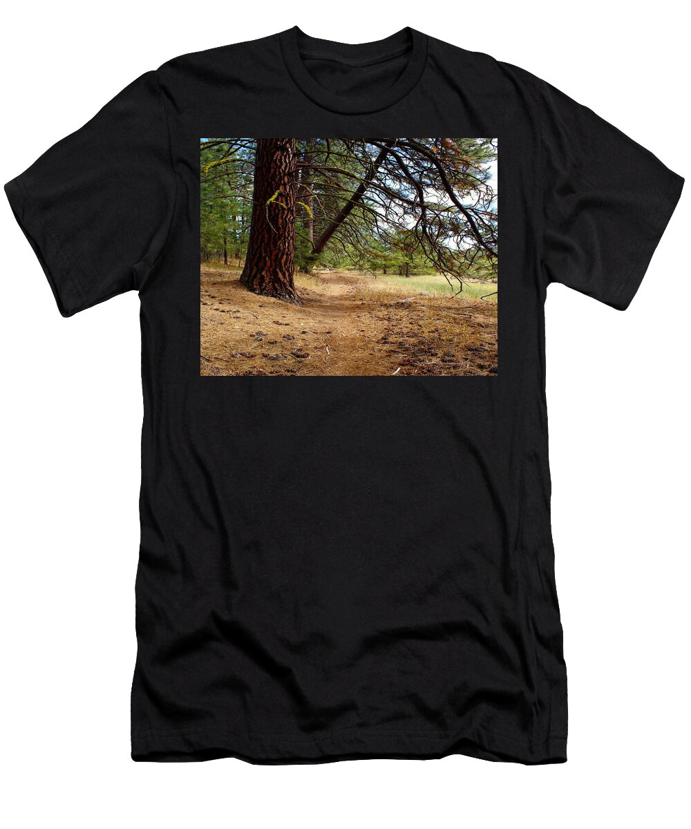 Nature T-Shirt featuring the photograph Path to Enlightenment 1 by Ben Upham III