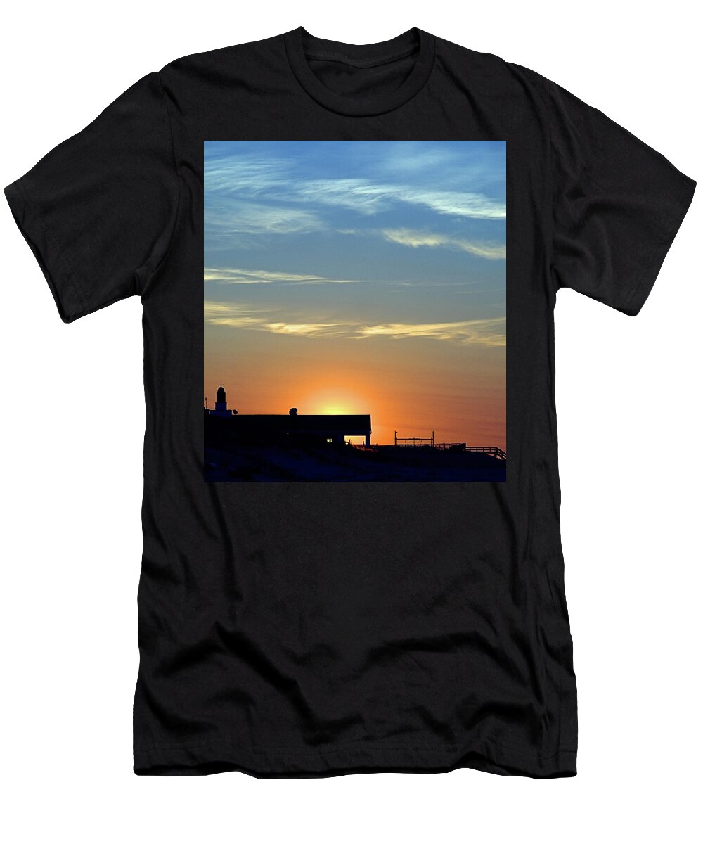 Smith Point T-Shirt featuring the photograph Pavilion I I by Newwwman