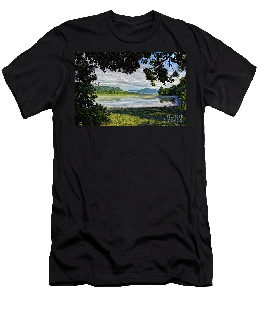Beacon New York T-Shirt featuring the photograph Perfectly Framed by Rick Kuperberg Sr