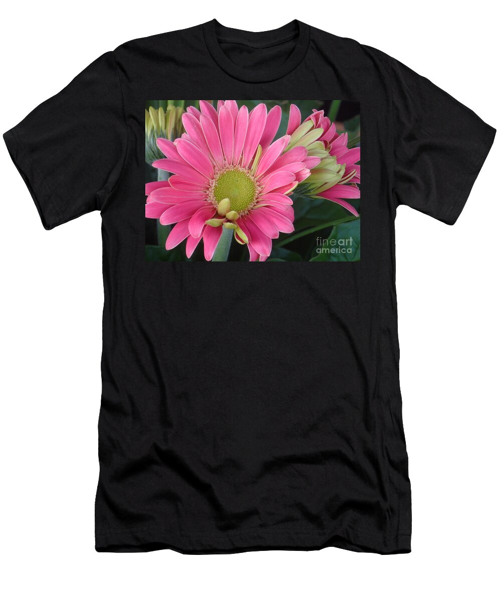 Flower T-Shirt featuring the photograph Pink Petals by Christina Verdgeline