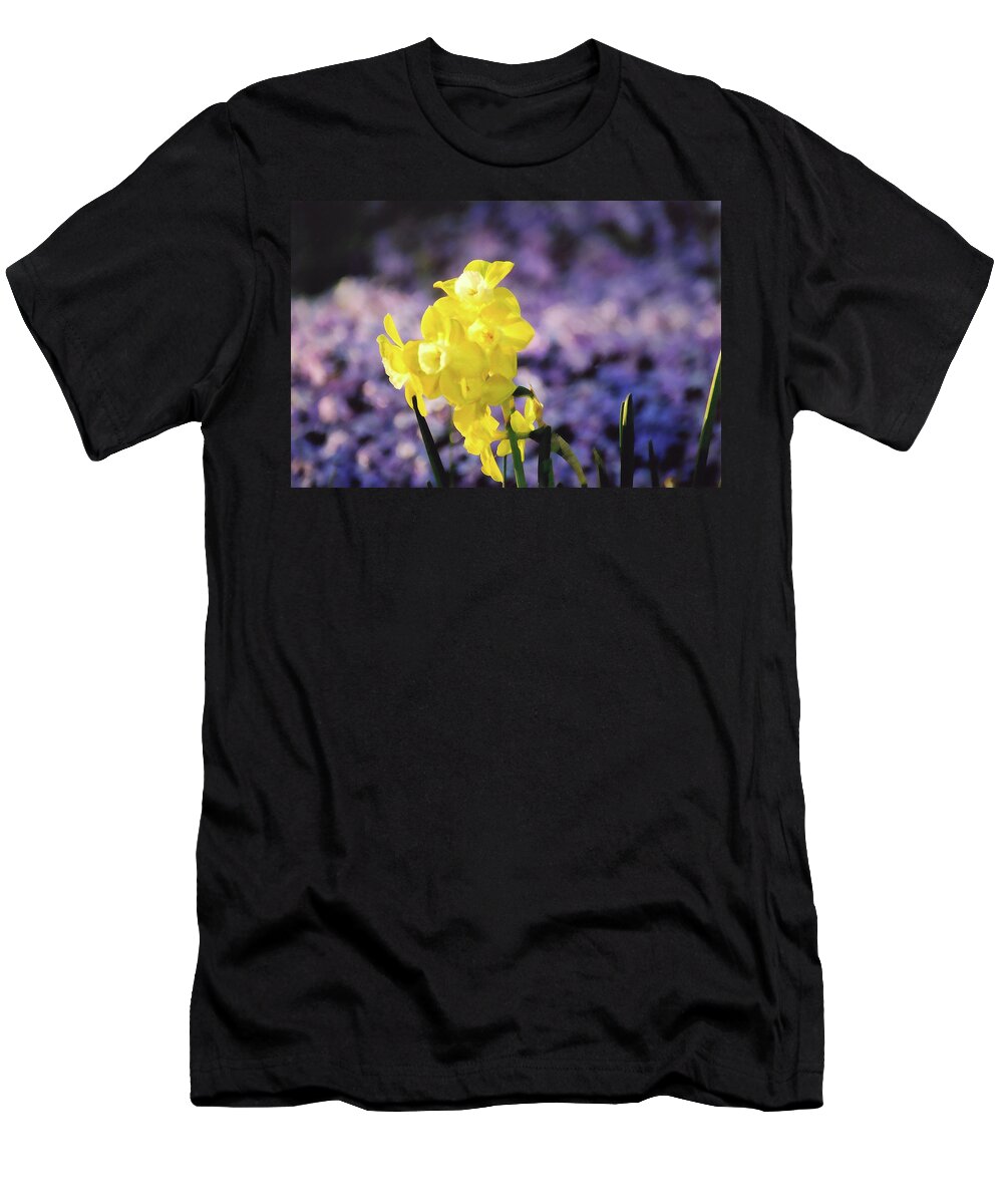 Pipit T-Shirt featuring the digital art Pipit by Steve Karol