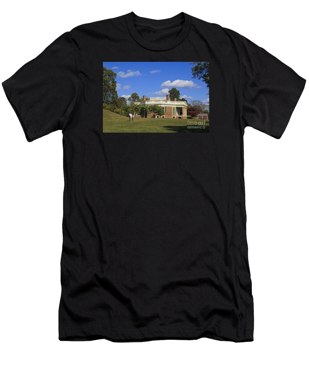 Poplar T-Shirt featuring the photograph Poplar Forest by Jill Lang