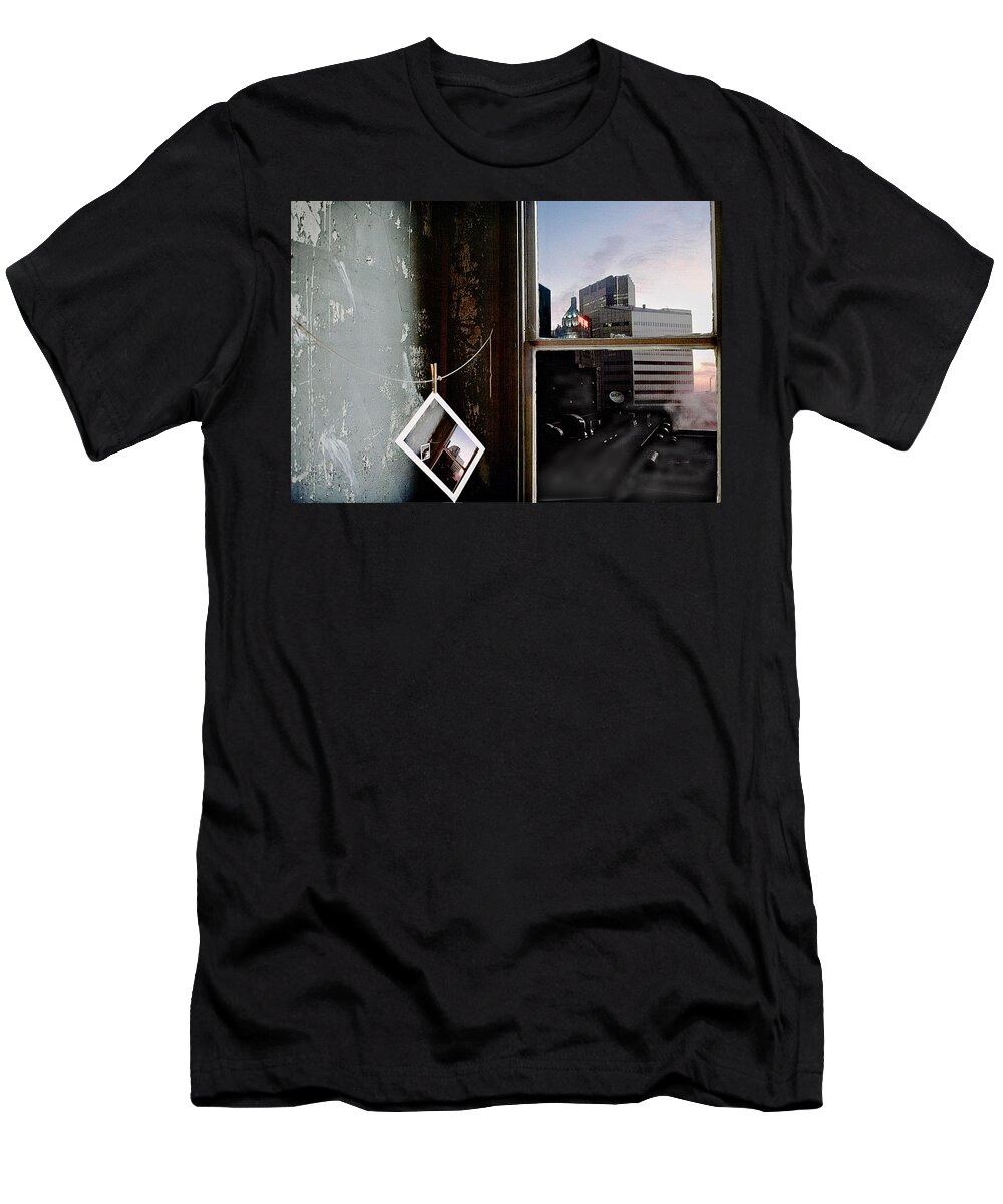 Window T-Shirt featuring the photograph Pre-Visualization by Peter J Sucy