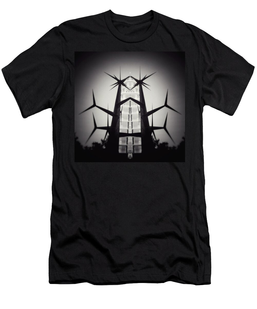 Urban T-Shirt featuring the photograph Protected by Jorge Ferreira