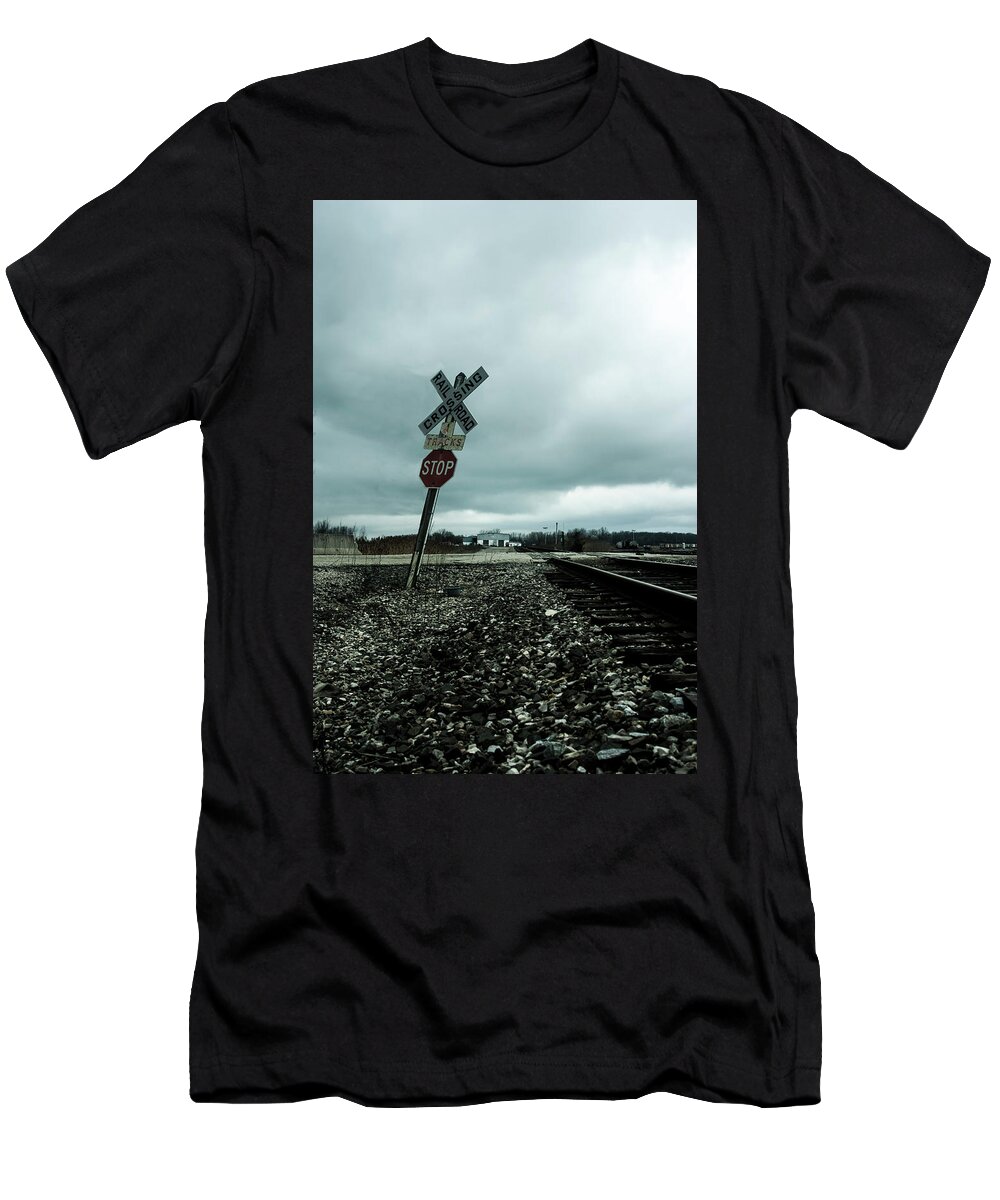  T-Shirt featuring the photograph Pushover by Melissa Newcomb