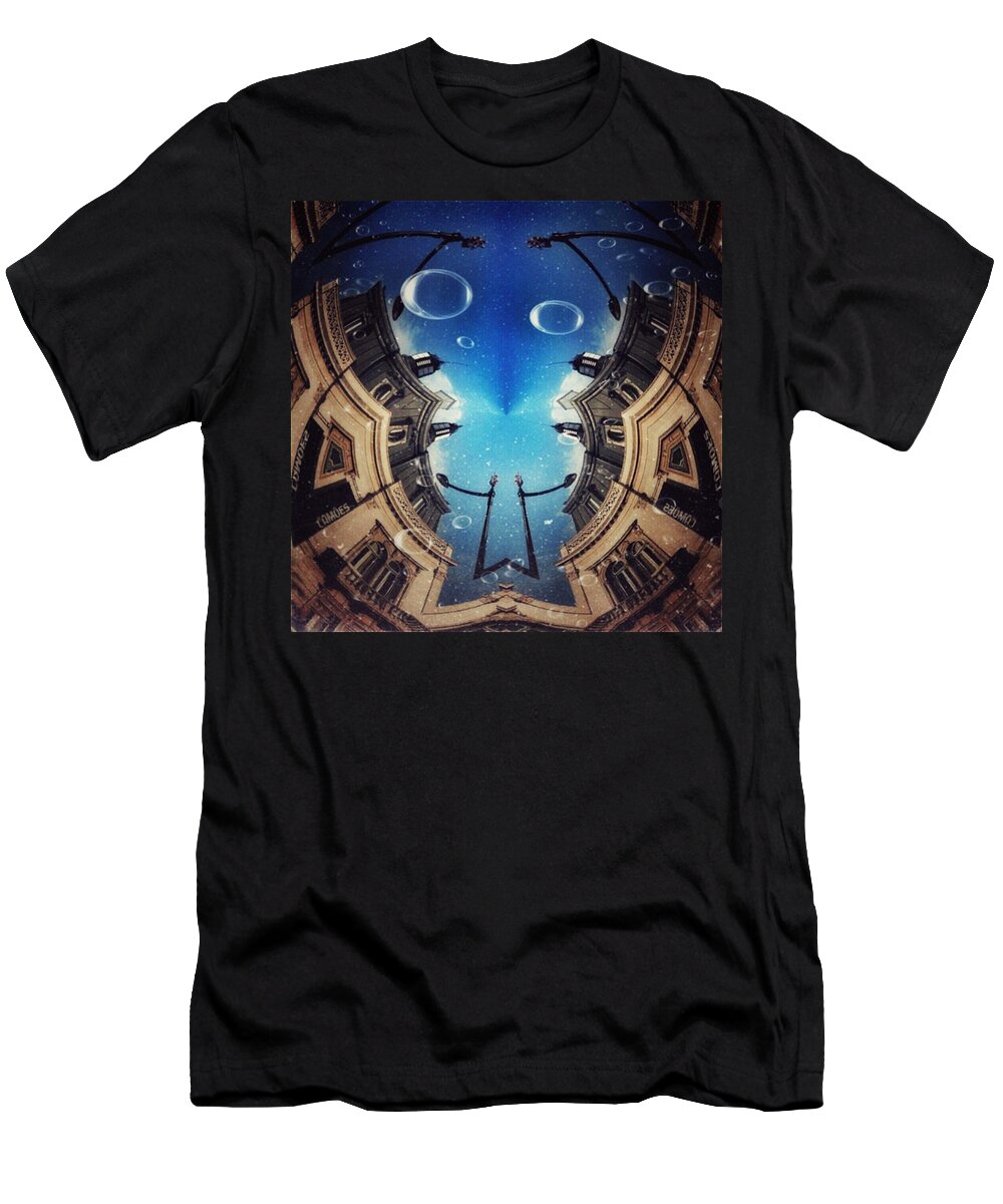 Dive T-Shirt featuring the photograph Rapture by Jorge Ferreira