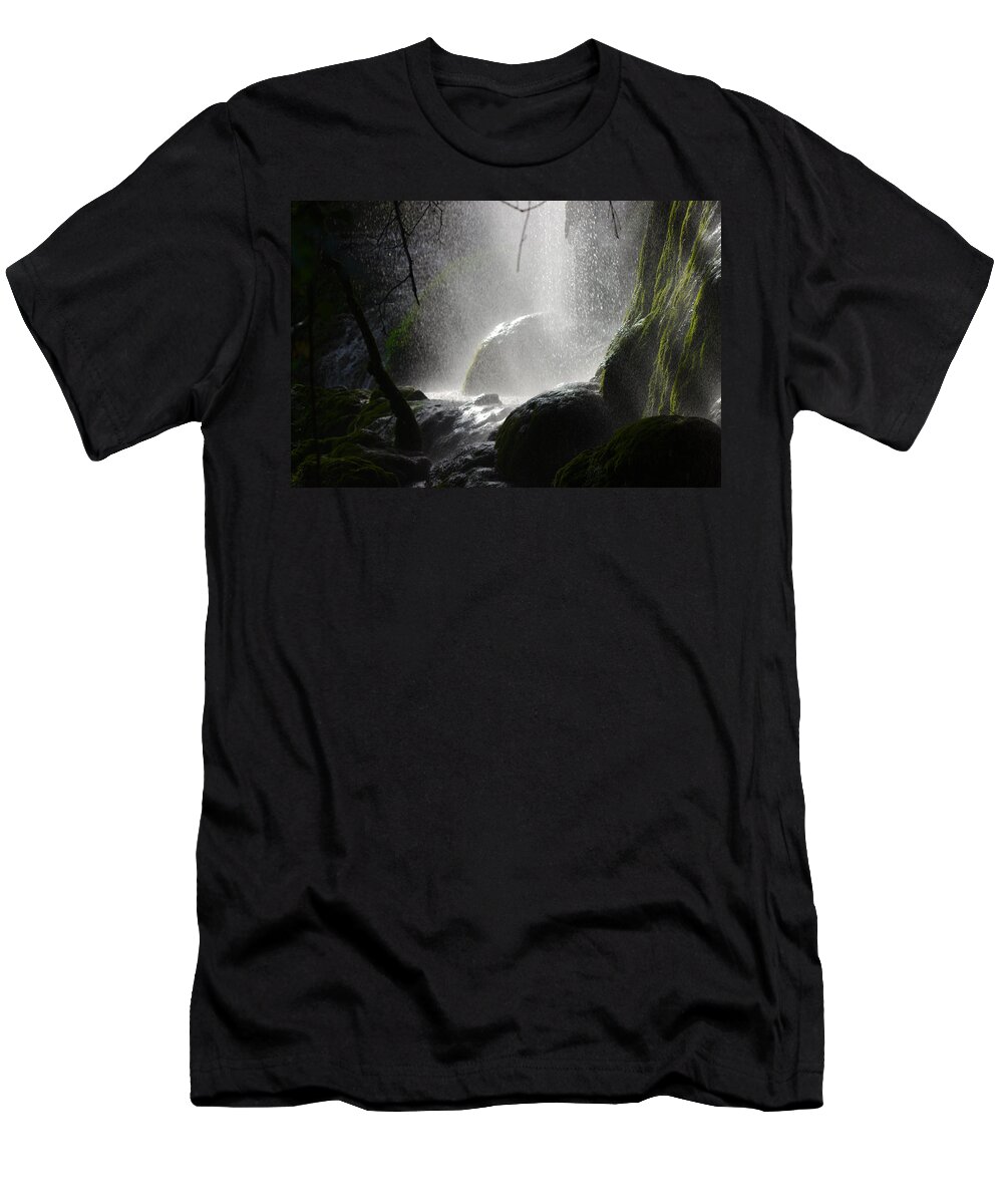 James Smullins T-Shirt featuring the photograph Ray Of Light by James Smullins