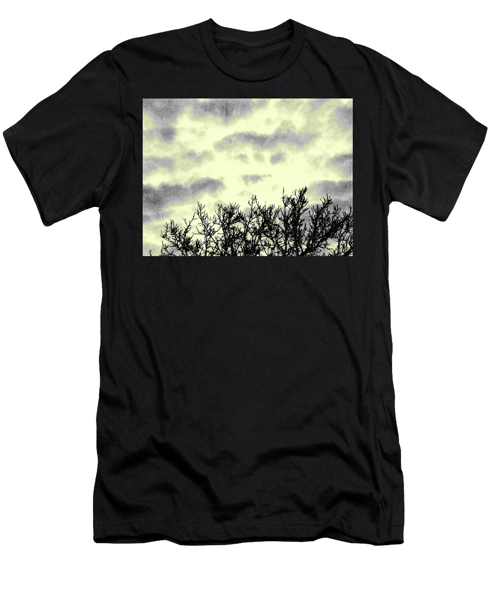 Sky T-Shirt featuring the photograph Reach For The Sky by Ian MacDonald
