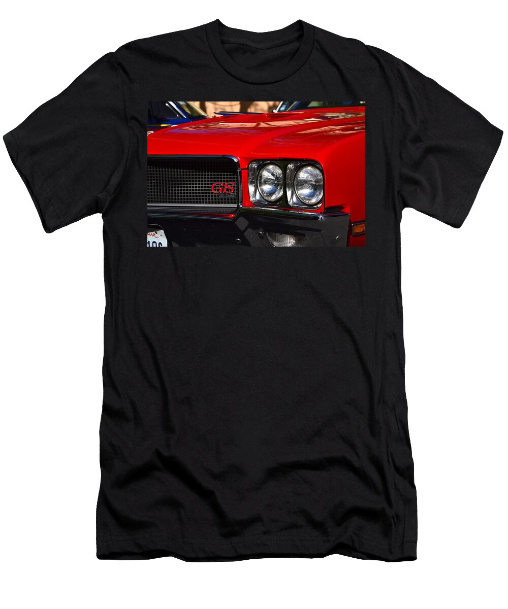  T-Shirt featuring the photograph Red GS by Dean Ferreira