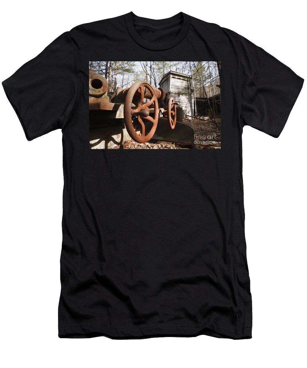 White Mountain National Forest T-Shirt featuring the photograph Redstone Quarry - Conway New Hampshire by Erin Paul Donovan