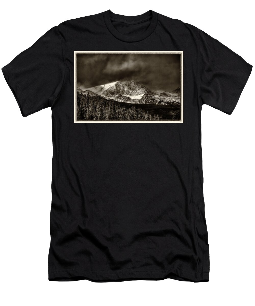 Mountain T-Shirt featuring the photograph Rocky Mountain National Park by Lawrence Knutsson