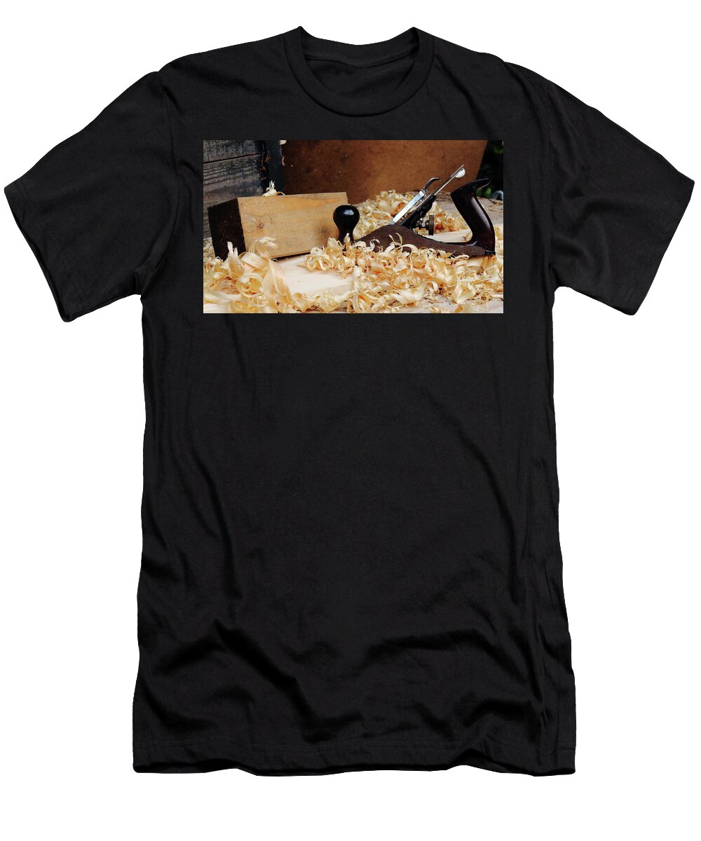 Plane T-Shirt featuring the photograph Rough and Smooth by Jeff Townsend