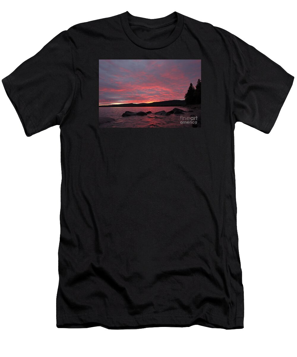 Lake Superior T-Shirt featuring the photograph Sailor's Delight by Sandra Updyke