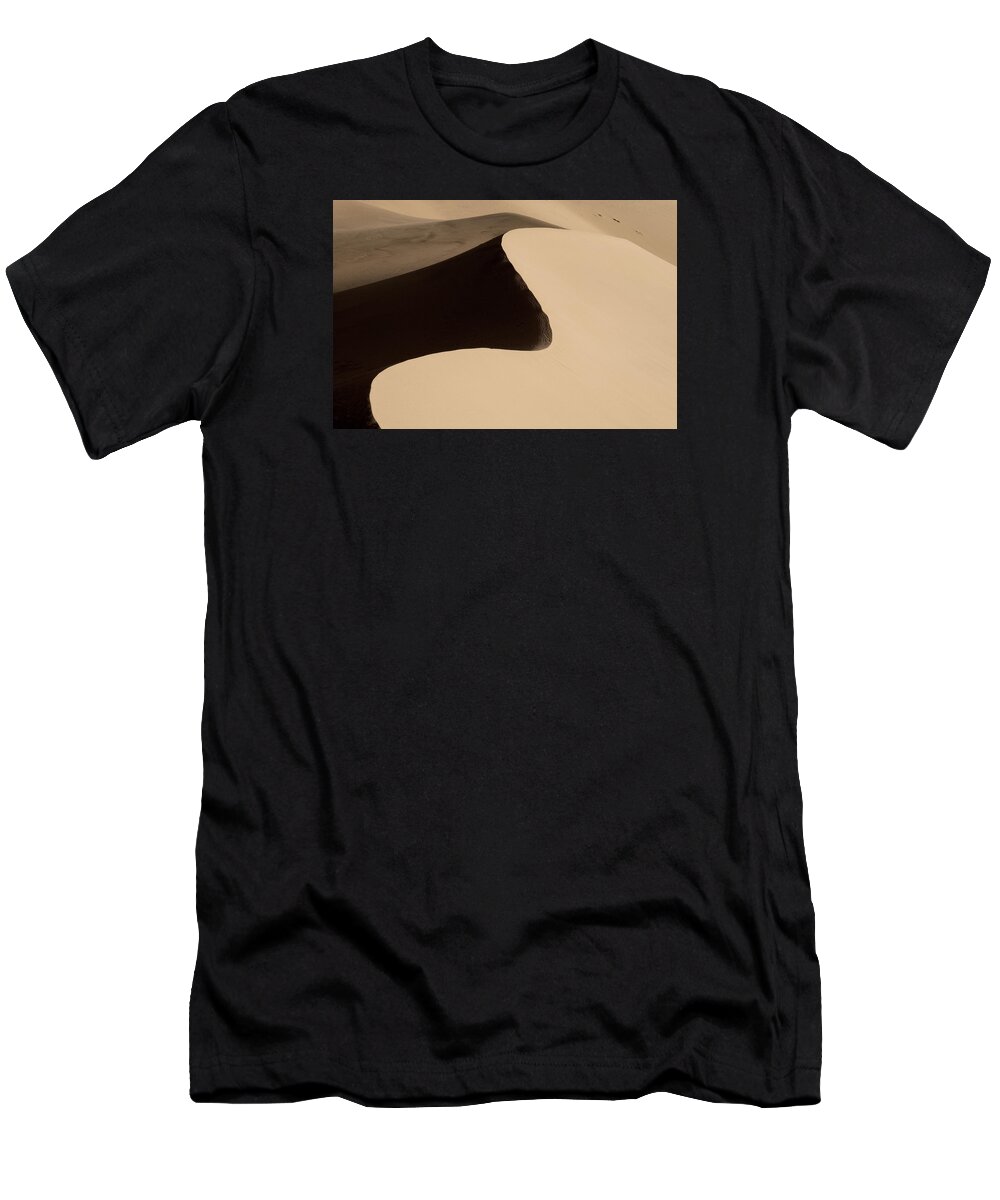 Sand T-Shirt featuring the photograph Sand by Chad Dutson