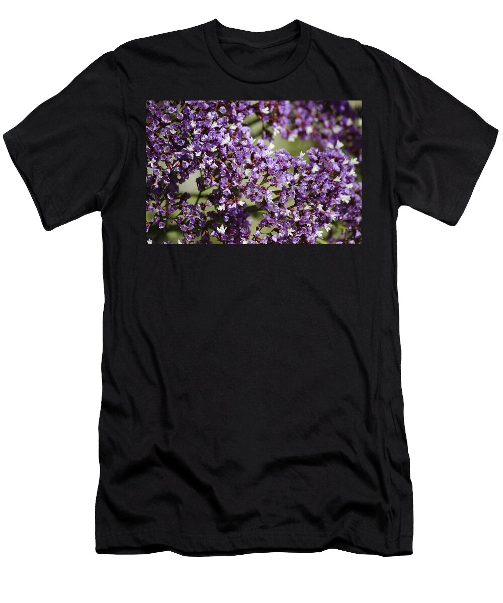 Sea T-Shirt featuring the photograph Sea Lavender by Teresa Mucha