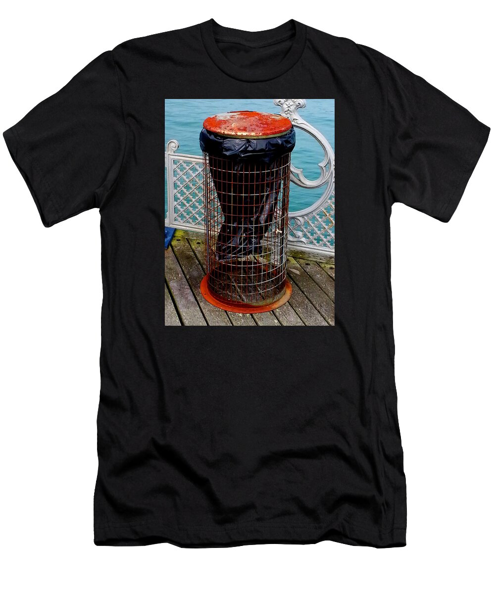 Still Life T-Shirt featuring the photograph Sealife by Roberto Alamino
