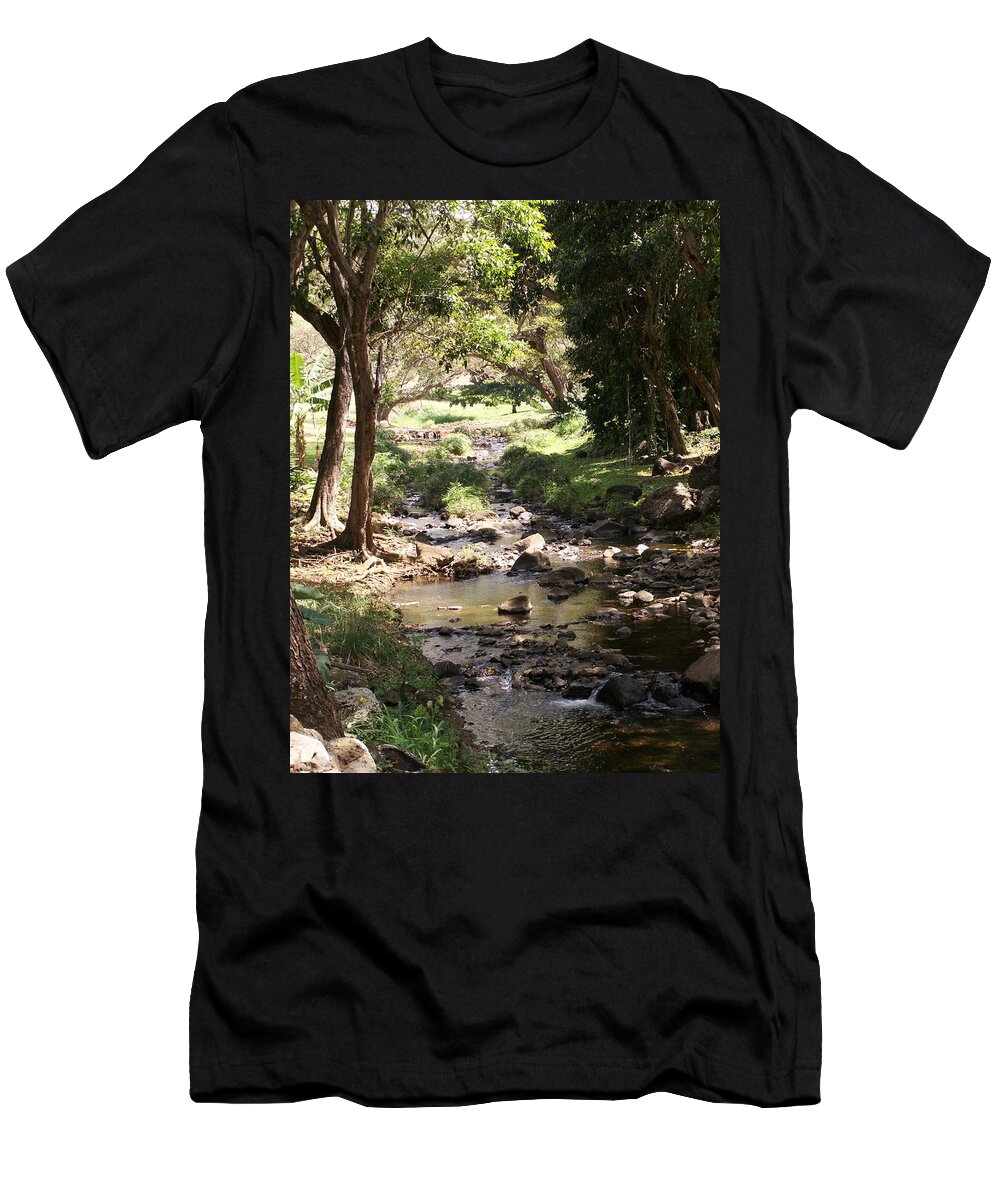 Kauai T-Shirt featuring the photograph Serenity by Amy Fose