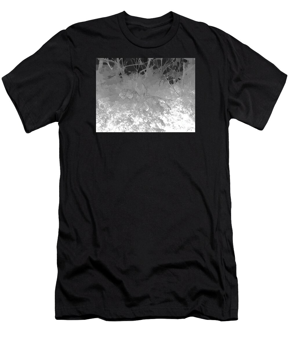 Art T-Shirt featuring the photograph Series of Black and White 4 by Funmi Adeshina