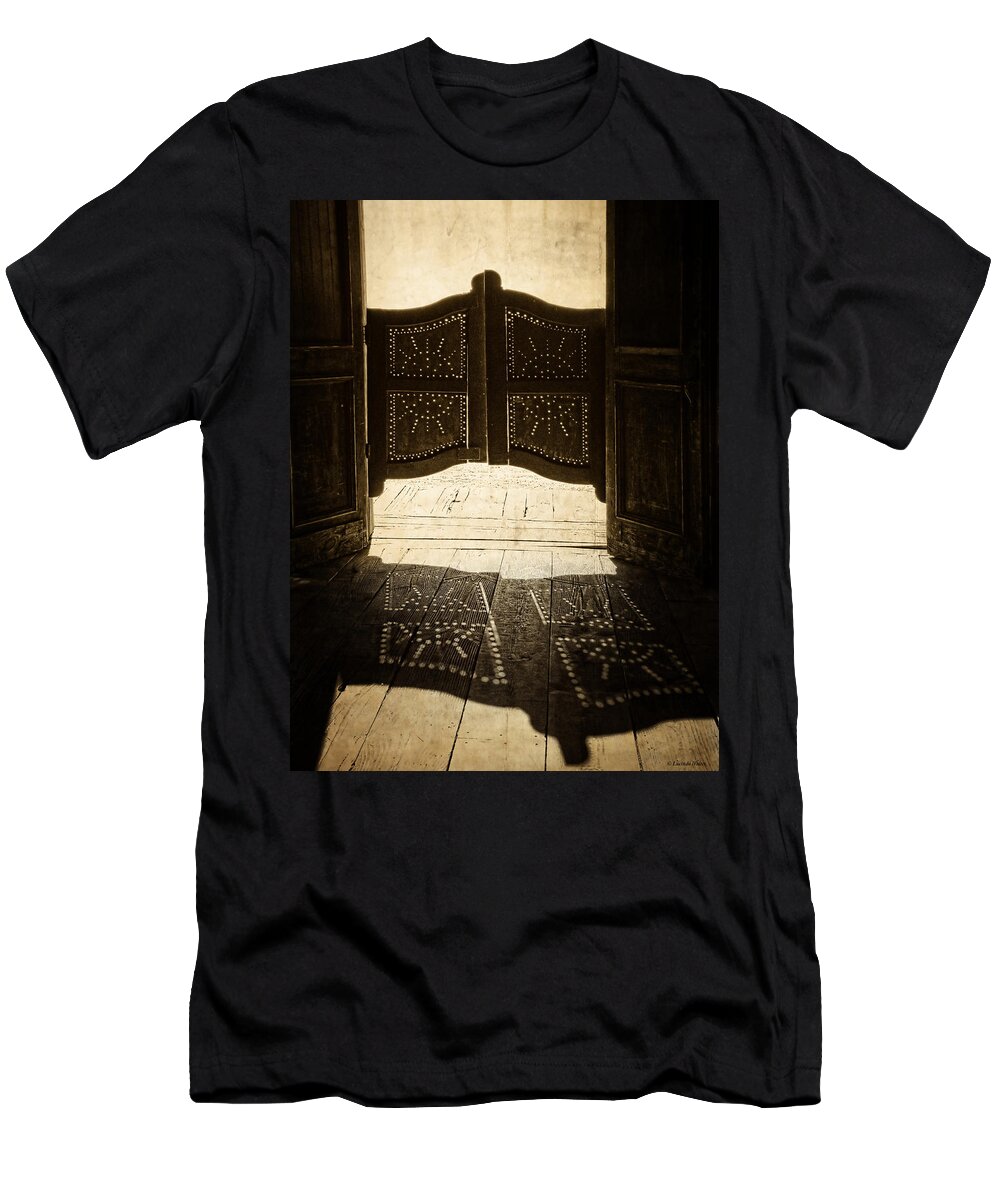 Texture T-Shirt featuring the photograph Shadow Magic by Lucinda Walter