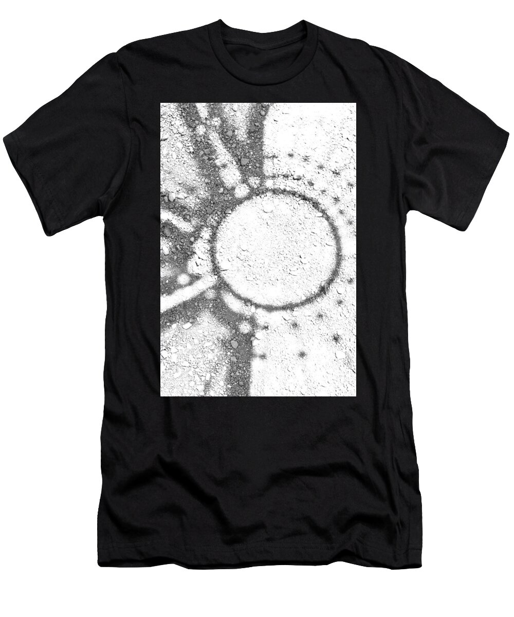 Sun T-Shirt featuring the photograph Circles by Melisa Elliott