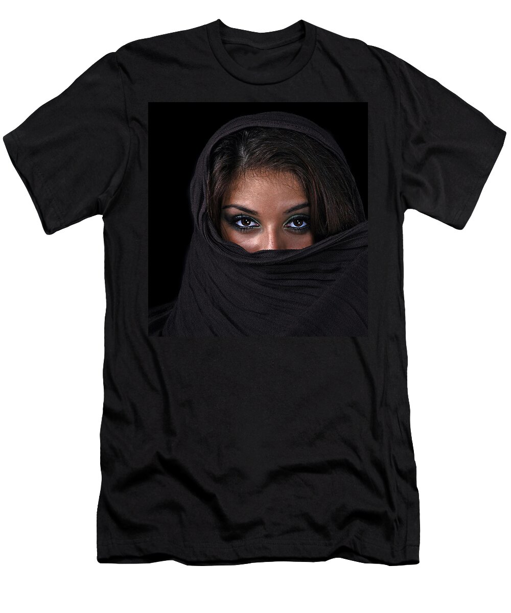 Woman T-Shirt featuring the photograph Sheherazade by Joachim G Pinkawa