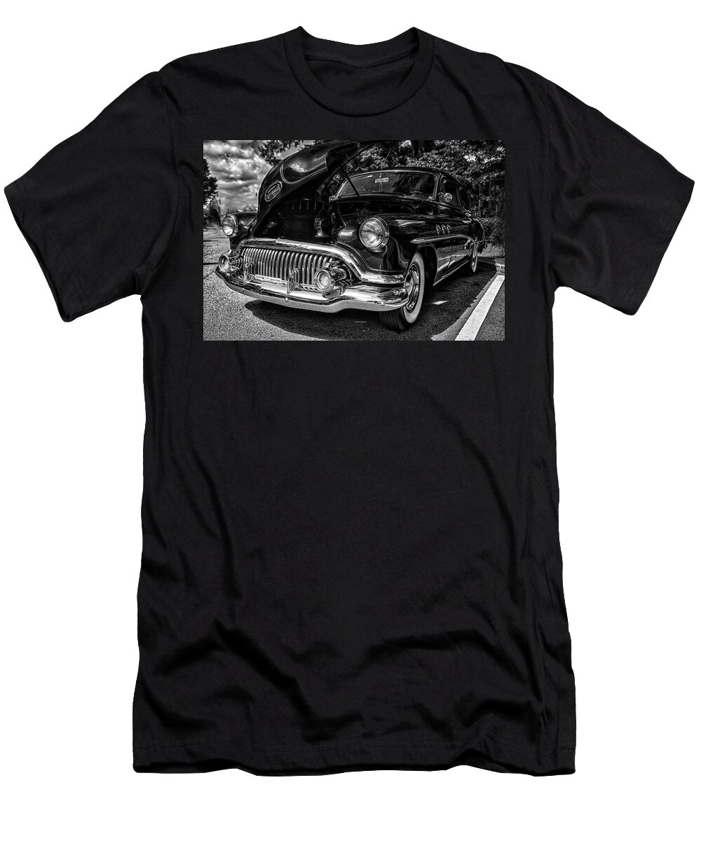 Buick T-Shirt featuring the photograph Shine by Dennis Baswell