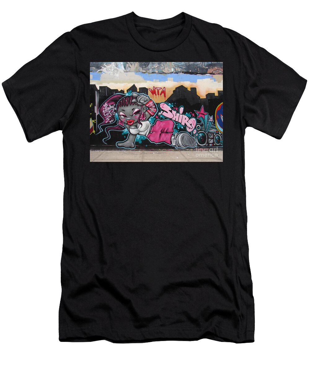 Inwood T-Shirt featuring the photograph Shiro by Cole Thompson