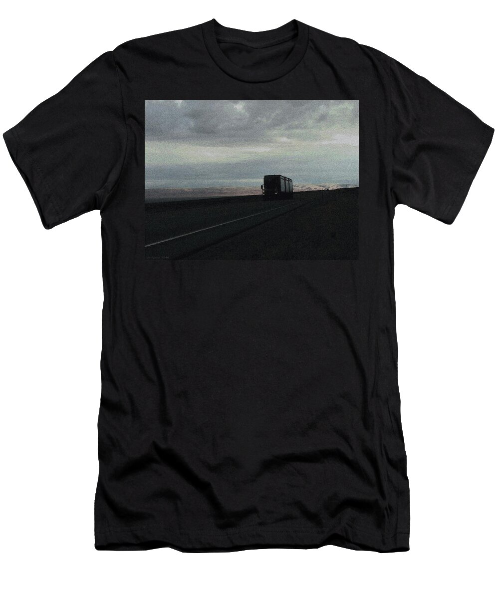 Transportation T-Shirt featuring the digital art Silence of the Roar by Vincent Green