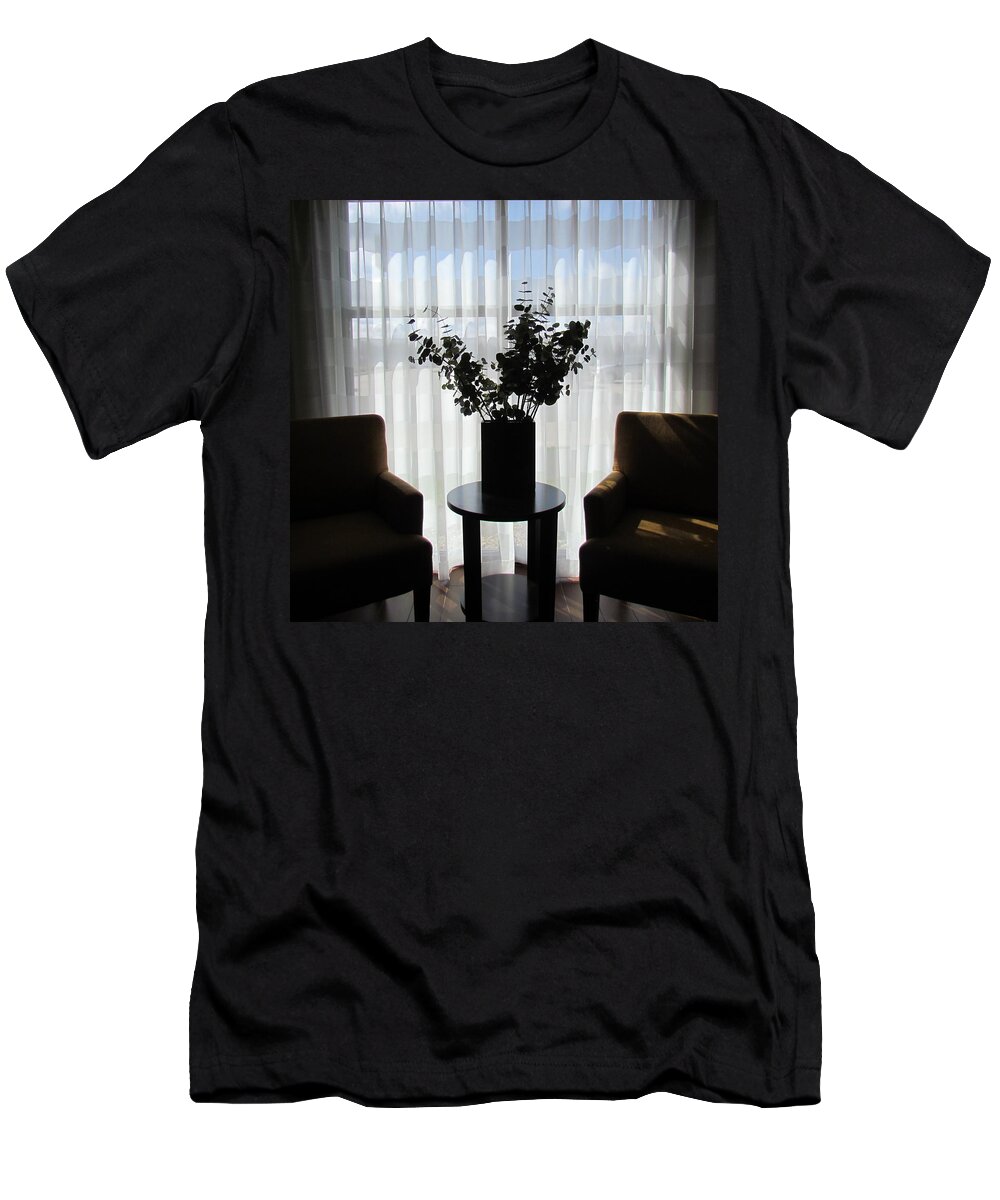 Photograph T-Shirt featuring the photograph Silhouette Nook by Delynn Addams