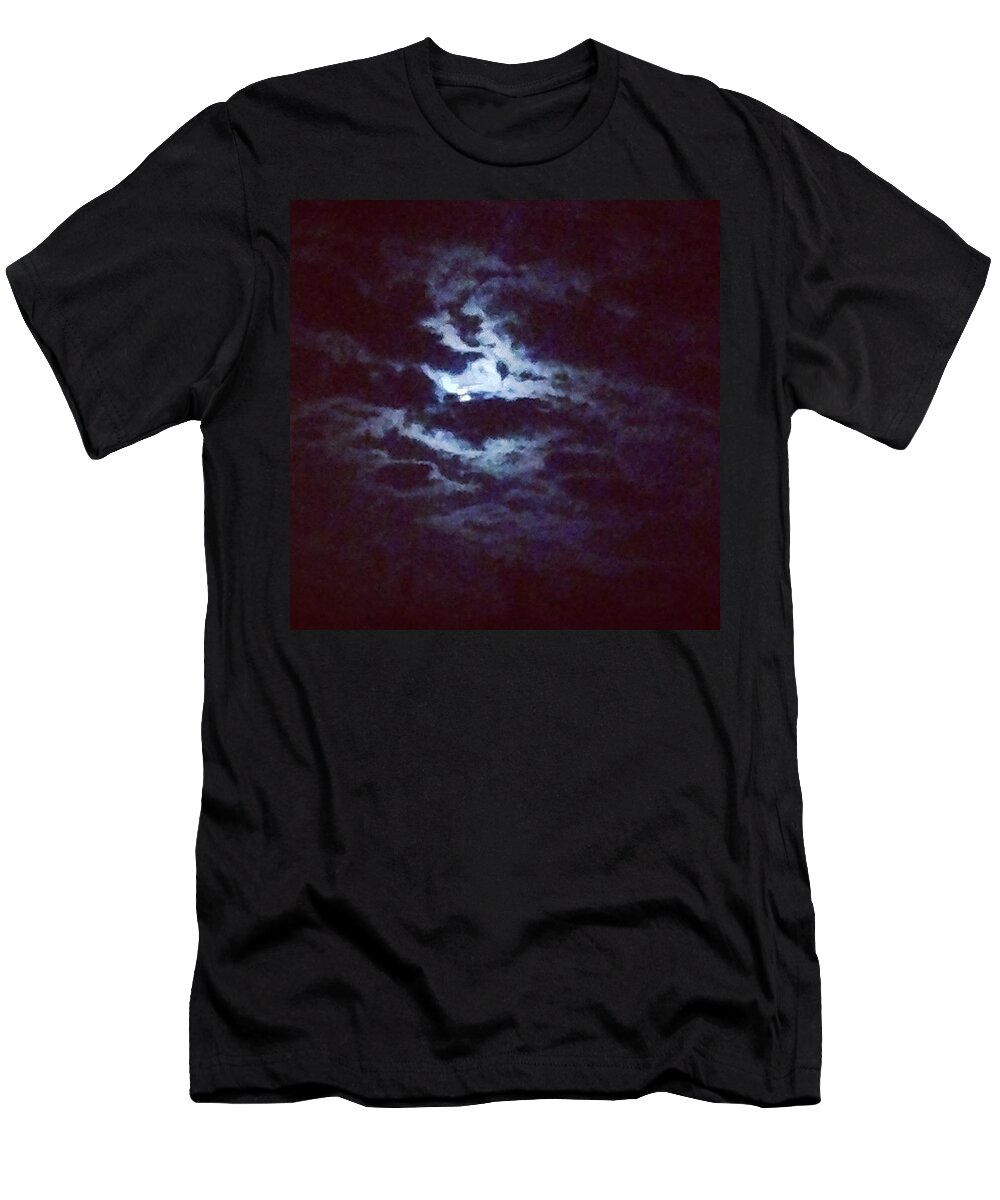 Night T-Shirt featuring the photograph Night Sky by Kate Arsenault 