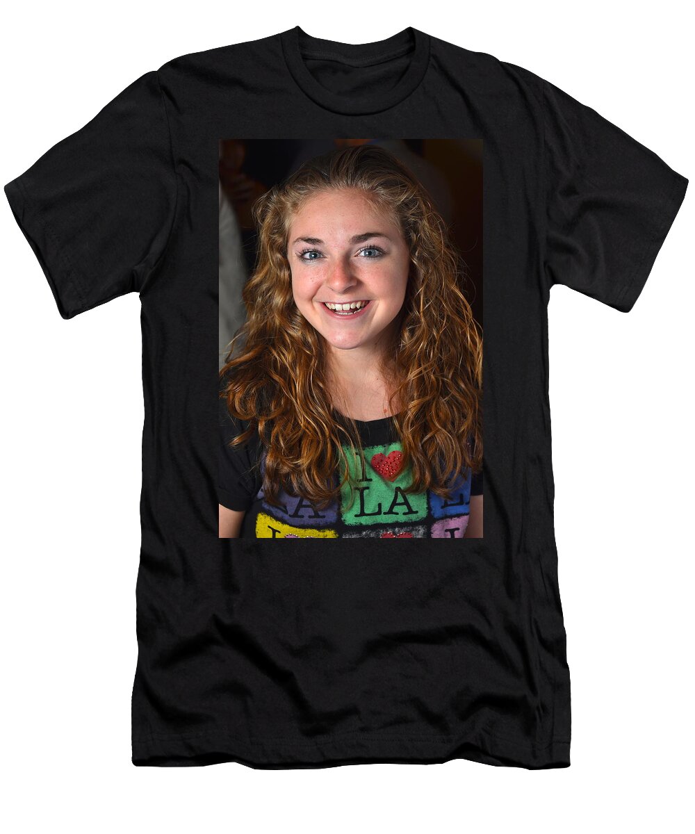 Reunion T-Shirt featuring the photograph Skye Aldrete by Carle Aldrete