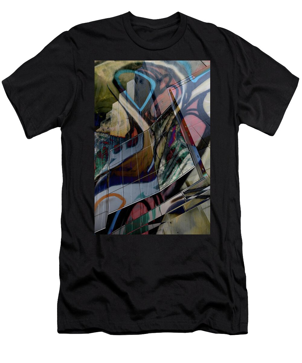 Abstract T-Shirt featuring the photograph So much Lighter by J C