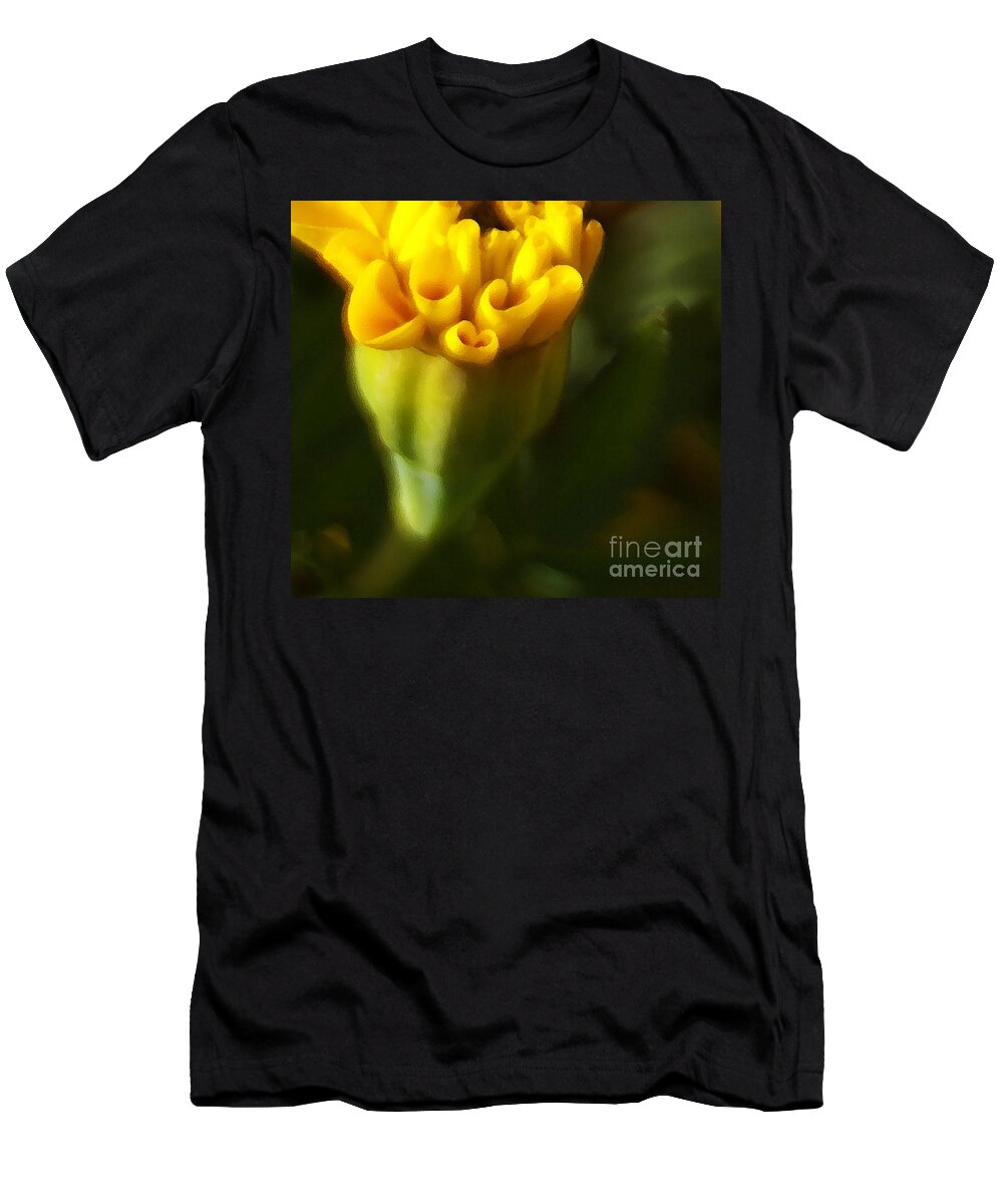 Yellow T-Shirt featuring the photograph So Much More by Linda Shafer