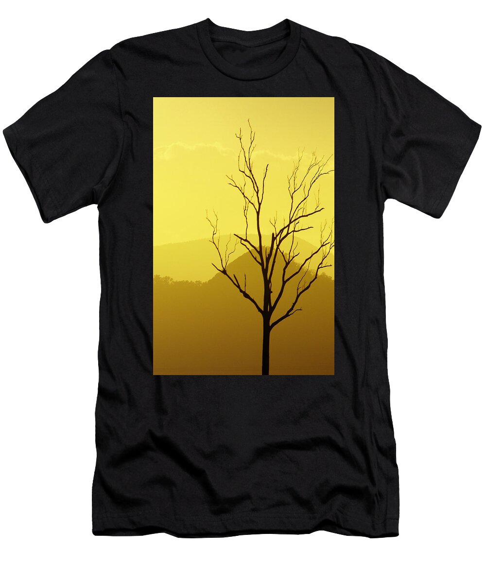 Landscape T-Shirt featuring the photograph Solitude by Holly Kempe