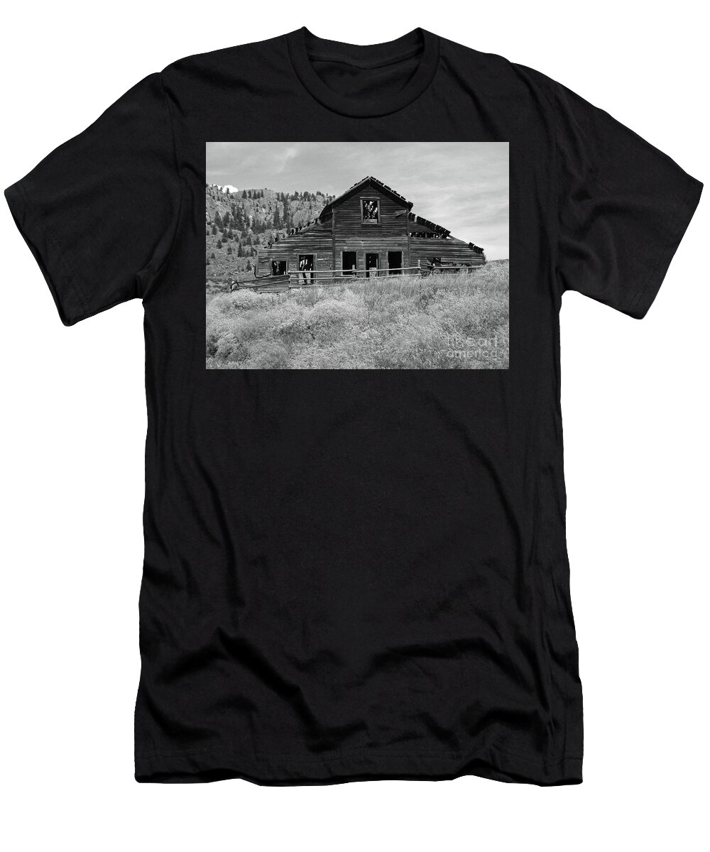 Roadhouse T-Shirt featuring the photograph Spirits of the Roadhouse by Ann E Robson
