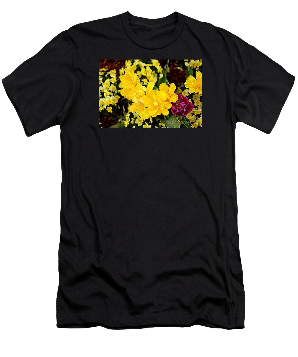 Spring T-Shirt featuring the photograph Spring Time in Dallas by Diana Mary Sharpton