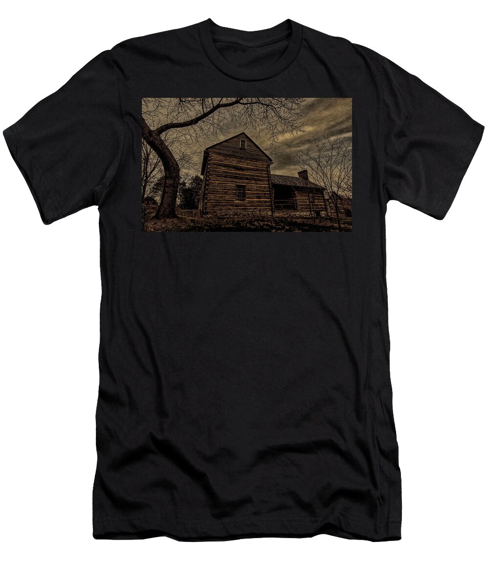 Tennessee T-Shirt featuring the photograph State Capital of Tennessee by Jim Cook